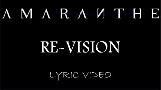 Amaranthe  ReVision  2024  Lyric Video [upl. by Grannie478]