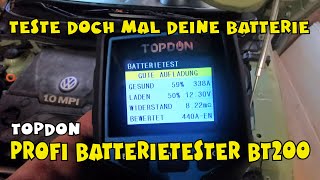 Autobatterie Tester Topdon BT200 12V24V [upl. by Demaria]