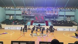 First Dance Performance from Fagacy Dancer SMA Kristen Bina Kasih 2nd winner HIPMI CUP Jambi 2024 [upl. by Ennaid]