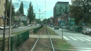 Tramwaje Kraków linia 10 [upl. by Dwaine264]