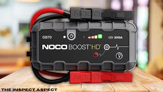 How long does a NOCO GB70 last Car Battery Jump Starter Review [upl. by Eiffe316]