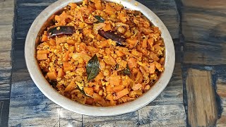 கேரட் 🥕 மசாலா பொரியல் 🍲Carrot Masala Poriyal [upl. by Monah]