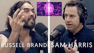 The Science Of Consciousness  Russell Brand amp Sam Harris [upl. by Churchill]