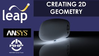 2D Geometry of the MHP Model  Monash Human Power Faring 2 [upl. by Macgregor827]