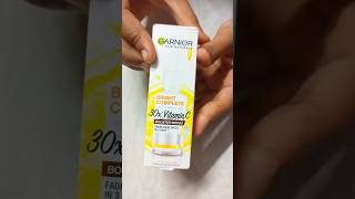 Garnier vitamin c serum garnier vitaminc serum unboxingflipkart yt subscribe [upl. by Emmalynn]