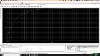 PSpice Tutorial StepbyStep DC Transient Simulation of Capacitor Charging [upl. by Tergram]