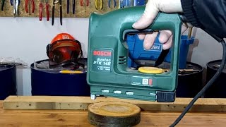 REVIEW Stapler Bosch PTK 14E [upl. by Guod972]