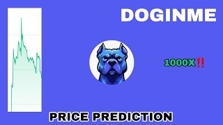 DOGINME TOKEN TO THE MOON‼️ DOGINME PRICE PREDICTION 1000X GAINS‼️ BASE MEMECOIN WILL MAKE MILLIONS [upl. by Ginni311]