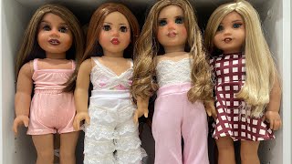 SUPER CUTE amp TRENDY AMERICAN GIRL DOLL ETSY HAUL [upl. by Mathe276]