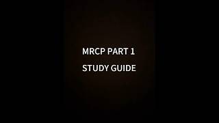 MRCP PART 1  STUDY GUIDELINES  BASICS  BOOKS  QUESTION BANK  RCP EXAM [upl. by Perron]