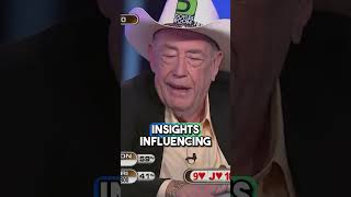 Legendary Gamblers The Unforgettable Doyle Brunson 🏆🃏🌟 Iconic Poker Life of a True Legend [upl. by Cobbie775]