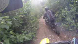 GoPro Dirt Riding 1 Honda CR250 Suzuki RMZ250 Kawasaki KX250f [upl. by Joe]