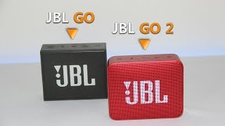 A JBL GO 2 vale a pena Comparação [upl. by Farhi]