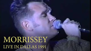 Morrissey  Live In Dallas live at Dallas Starplex Amphitheatre 17th June 1991 [upl. by Hadihsar]