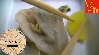 Koreańskie pieroŻki Mandu z oshinko  Kraków TEST JEDZENIA [upl. by Laux28]