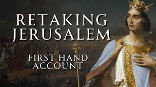 Firsthand Account of the First Crusade  Historia Francorum Part 3  ASMR Reading [upl. by Ydac503]