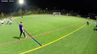 GAMEON 20241029 Field 1 Parking View Lobsterfest vs JUNKSHOW FC Warm Up [upl. by Bores]