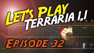 Episode 32 Terraria  The Eye Of Cthulhu [upl. by Seravat]