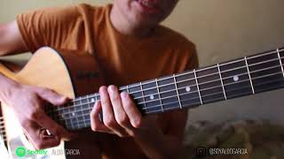 Como tocar quotDe Periódico Un Gallitoquot  LEGADO 7  TUTORIAL DE GUITARRA AldoGarcia [upl. by Lundeen240]