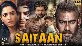 Thalapathy Vijay 2024  SAITAAN  New Blockbuster South Full Action hindi Movie in 4k  Tamannaah [upl. by Nogam]