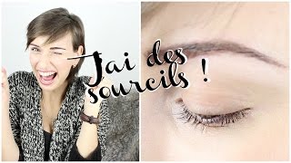 LATELIER DU SOURCIL  Jai ENFIN des sourcils   pigmentation [upl. by Whitehouse]