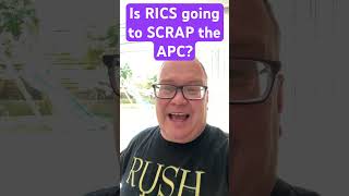 Is RICS going to SCRAP the APC youtubeshorts shortvideo learning realestate construction land [upl. by Atener]