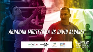 Abraham Moctezuma vs David Álvarez Campeonato Nacional de Frontball 2023 [upl. by Nayar]