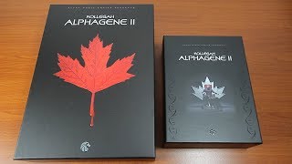 Kollegah  ALPHAGENE II Limitierte Premium Deluxe Box  Unboxing [upl. by Broucek]