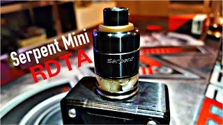 Revue Wotofo Serpent Mini RDTA [upl. by Enilav]