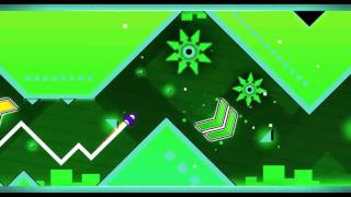 Geometry Dash  Metro All Coins By SirHadoken [upl. by Yzeerb]