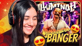 Illuminati Song Reaction  Aavesham  Fahadh Faasil  Sushin Shyam Dabzee  Ashmita Reacts [upl. by Airamat]