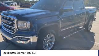 2018 GMC Sierra 1500 Texarkana TX R6199A [upl. by Wolfort147]