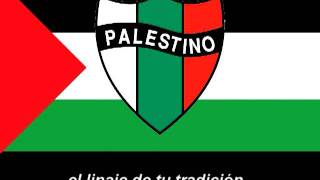 Himno de CD Palestino [upl. by Derrick]