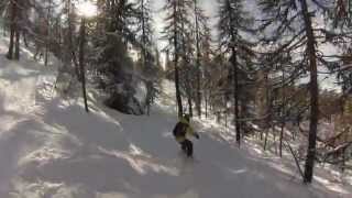 ski 2014 Peisey Vallandry GoPro 3 [upl. by Oicafinob]