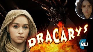 Co oznacza DRACARYS Dlaczego Missandei użyła tego słowa Gra o Tron Sezon 8  Ciekawostki [upl. by Sirhc98]