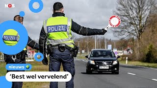 Duitsland gaat paspoorten controleren bij de grens [upl. by Irehs]