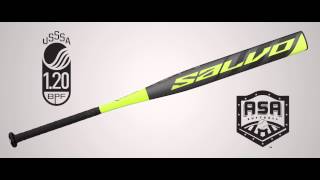 Easton  Salvo Slowpitch Bat Series Tech Video 2015 [upl. by Einhoj]