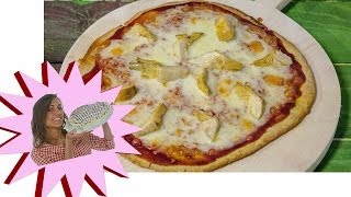 Pizza Senza Glutine con Farina di Piselli  Celiachia [upl. by Thea]