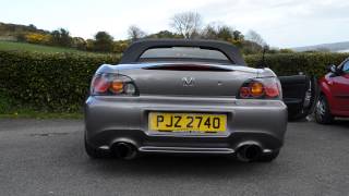 Skunk2 MegaPower Exhaust S2000 [upl. by Prosper]