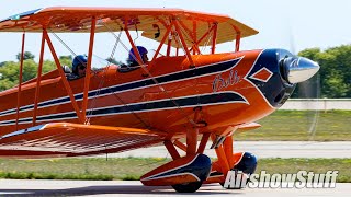 Oshkosh ArrivalsDepartures  Saturday  EAA AirVenture Oshkosh 2023 [upl. by Pelagia]