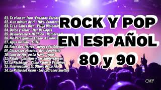 Rock En Español de los 80 y 90  Clasicos Del Rock 80 y 90 en Español  Playlist 11 [upl. by Adnilem]