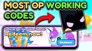 😱NEW UPDATE CODES IN PET SIMULATOR X UPDATE ROBLOX PET SIMULATOR X UPDATE CODES [upl. by Ergener]