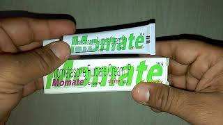 Momate Cream मोमेट क्रीम uses composition side effect precaution how to use amp review [upl. by Eibrad644]