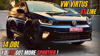 New Volkswagen Virtus GT Line 2024  10 TSI New Variant🔥  Virtus 2024 vwvirtus virtus [upl. by Cope]