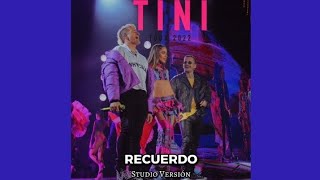 TINI TOUR 2022RecuerdoStudio Versión [upl. by Ymmat369]