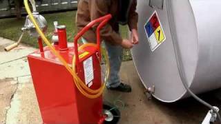 Roughneck HD UL Approved Fuel Caddy — 30Gallon Capacity [upl. by Yr]