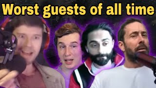 PKA’s Worst Guests Ever Compilation [upl. by Sitoiganap]