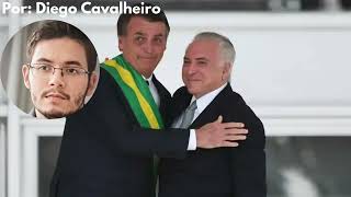 COMENTÁRIO O QUÃO FACTÍVEL É UMA CHAPA FORMADA POR BOLSONARO E TEMER [upl. by Assirialc]