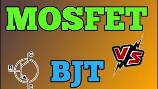 BJT vs MOSFET testing and working [upl. by Zzaj132]