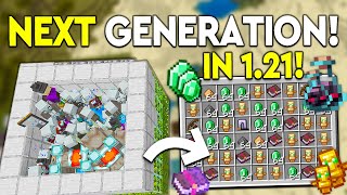 BEST RAID FARM 121 Minecraft Bedrock Tutorial  NEW  MCPEXboxPSSwitchPC [upl. by Dust]